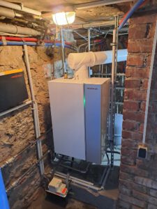 Solarthermie Installation